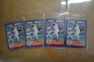 4 - 1986 Fleer #345 Roger Clemens BASEBALL Boston Red Sox - Picture 1 of 1