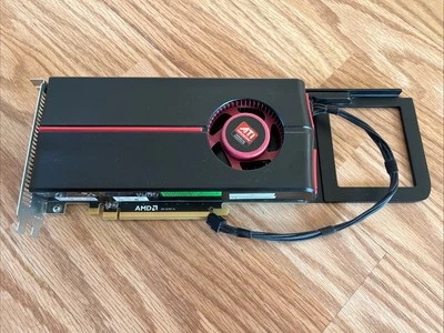 AMD ATI RADEON HD 5770 1GB C016 VIDEO CARD 102C0160100 - Image 1 of 4