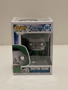 FANTASTIC FOUR DOCTOR DOOM FUNKO POP! VINYL FIGURE #561 - Picture 1 of 8