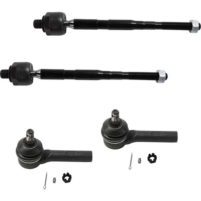 Extremo de barra de amarre para GMC Canyon 2006-2007 delantero izquierdo y derecho interior exterior tracción trasera Foto 1 de 4