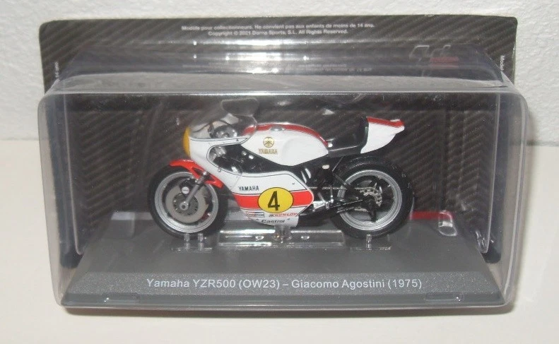 GIACOMO AGOSTINI (1975) YAMAHA YZR500 (OW23) 1/18 MOTO GP ALTAYA MODEL - image 1 of 1