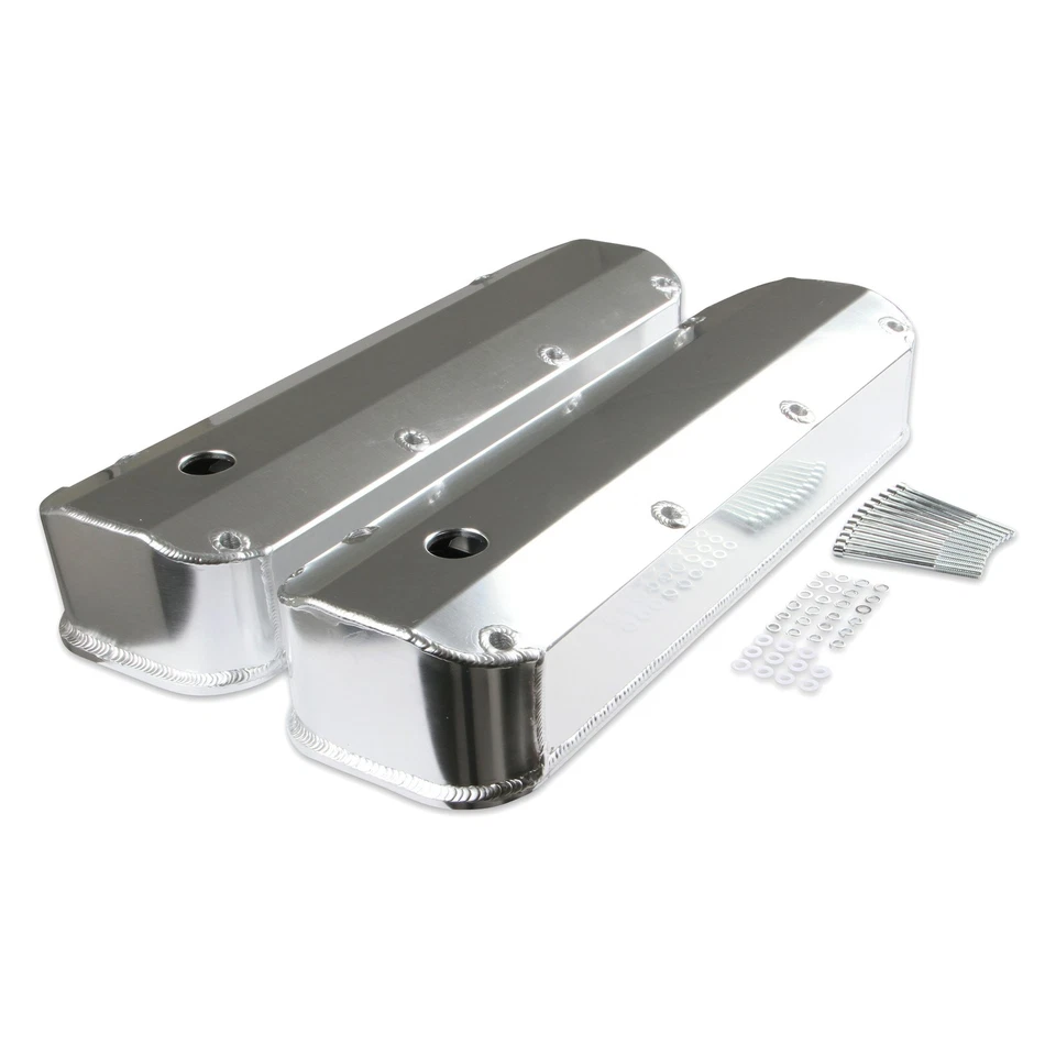 For Dodge Charger 1967-1978 Mr. Gasket 6860G Valve Cover Set Foto 1 de 2