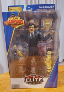 WWE ELITE PAUL BEARER HALL OF CHAMPIONS.. NEVER OPENED... CHECK ALL PICS - Picture 1 of 8