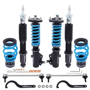 24 Way Damper Adjustable Coilovers Lowering Kit For Acura ILX 2016-2021 - Picture 1 of 17