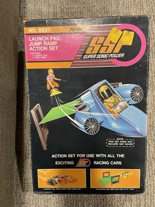 Kenner SSP #8921 Launch Pad/Jump Ramp Action Set - Bild 1 von 11