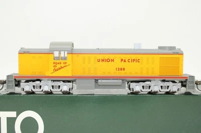 Kato HO UP Union Pacific Alco RS2 Diesel Locomotive #1288 DCC Ready 37-2608 - Image 1 of 4