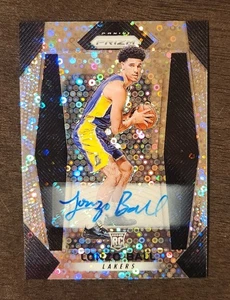 2017-18 Panini Prizm Fast Break Lonzo Ball Rookie Auto #289 Lakers Cavs - Picture 1 of 2