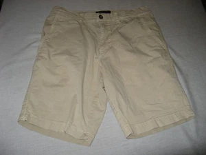 Mens American Eagle Extreme Flex Slim Khaki Casual Shorts Size 31 - Picture 1 of 3