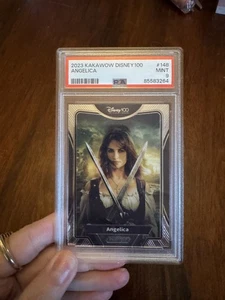 2023 Kakawow Phantom Disney 100 Years Of Wonder Fireworks Angelica #/100  PSA 10 - Picture 1 of 1