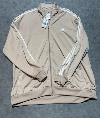 ADIDAS Hombres Chándal NUEVO Top Chaqueta 2XL 3 Rayas Logo Bolsillos-288 Foto 1 de 4