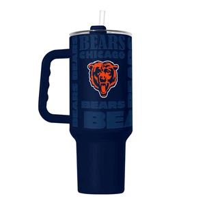 Chicago Bears Tumbler 40oz Powder Coat Replay - Picture 1 of 1