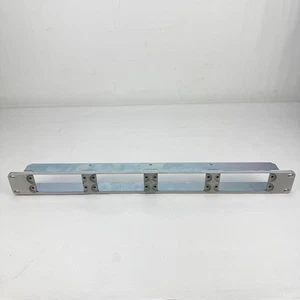 Net Optics Fiber Tap Network Splitter Rackmount Faceplate 8 Slot - Picture 1 of 4