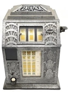 TRADE STIMULATOR BUCKLEY CENT A PACK GUM VENDOR 1935 ART DECO DESIGN EXCELLENT - Picture 1 of 9