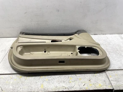 Audi A8L 4.2 Quattro 2003 2010 delantero izquierdo conductor interior panel moldura OEM+ Foto 1 de 4