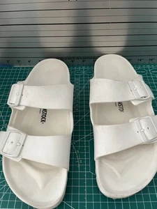 Birkenstocks size EU 40 US M9 L7 Narrow white unisex - Picture 1 of 7