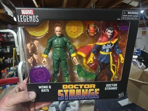 Marvel Legends 2024 paquete de 2 Doctor Strange Wong & Bats 6” Amazon Excl. Nuevo en caja - Imagen 1 de 17