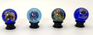 Lote de 4 canicas Pokémon, #59 Arcaine, #114 Tangela, #28 Sandlash y #24 Arbok - Imagen 1 de 3