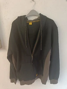 mens dewalt hoodie zip medium Vintage - Picture 1 of 13