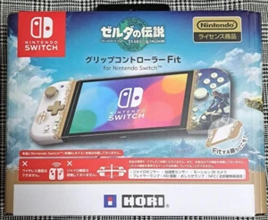 Hori The Legend of Zelda Tears of the Kingdom Grip Controller Fit for Switch New - Picture 1 of 2