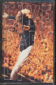 INXS - Live Baby Live (CUTOUT) (Cassette Tape) **BRAND NEW/STILL SEALED** - Foto 1 di 3