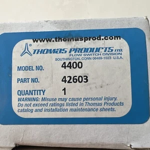 THOMAS PRODUCTS LTD 42603 / 42603 (NEW IN BOX) - Picture 1 of 2
