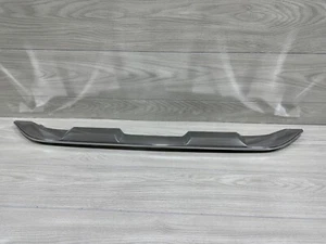 2016-2018 Mercedes GLE350 rear bumper diffuser chrome trim molding A1668857622 - Picture 1 of 14