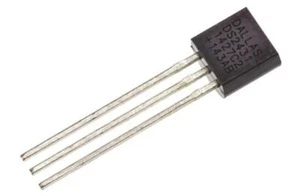 2 cables serie EEPROM DS2431+ Maxim integrados de 1 kbit de memoria serie 3 pines TO-92 serie-1 - Imagen 1 de 1