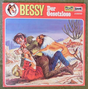 LP : Bessy , Der Gesetzlose , Europa 3509 , Made in Germany , - Imagen 1 de 5