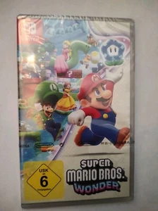Super Mario Bros. Wonder (Nintendo Switch, 2023) , Spiel , Neu , Ovp, USK 6 - Bild 1 von 2