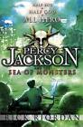 Percy Jackson and the Sea of Monsters - Paperback By Rick Riordan - GOOD