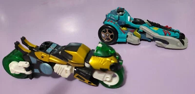 Transformers Ransack GTS y Cybertron Brakedown Reg. Barricade - Imagen 1 de 2