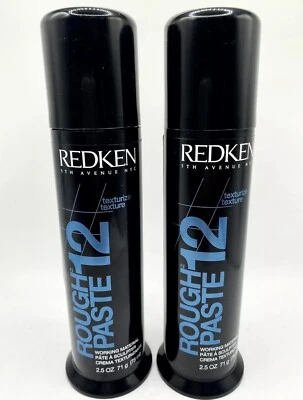 REDKEN 12 PASTA ÁSPERA MATERIAL DE TRABAJO 2,5 oz (Lote de 2) Foto 1 de 2