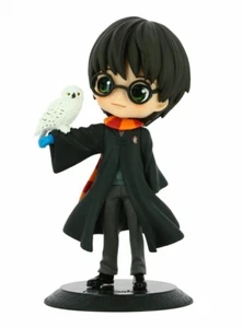 FIGURINE HARRY POTTER - QPOSKET HARRY POTTER & HEDWIGE - BANPRESTO - Imagen 1 de 7
