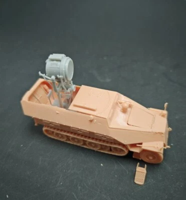 Impresión 3D 1/72 SD.kfz.251 Vehículo Blindado Visión Nocturna Exploración Modelo Kit Foto 1 de 4
