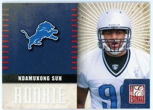 2010 Donruss Elite Ndamukong Suh Rookie RC #28 #/999 - Picture 1 of 1