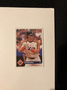 1993 Donruss Previews Jeff Bagwell #4