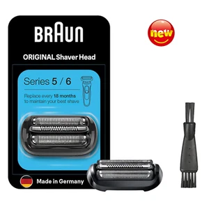 für Braun Kombipack Ersatzscherteil Scherkopf Compatible Series 5 and 6 - - Picture 1 of 9