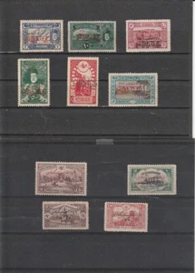 TURQUIE 1914-17 MNH, MLH JOLI LOT T0779 - Foto 1 di 2