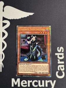 YuGiOh TCG 1x Chamber Dragonmaid - 1st Ed - QCR - RA04-EN032 - Picture 1 of 2