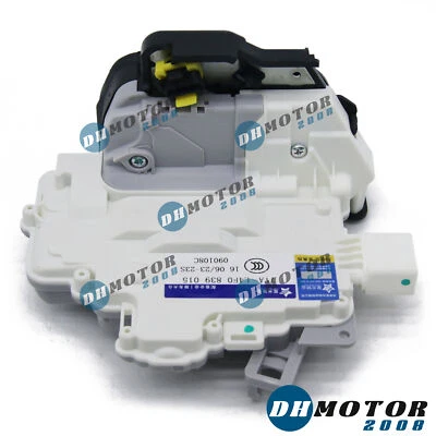 Mecanismo de actuador de cierre de cerradura de puerta trasera izquierda izquierda para Audi A3 S8 A4 B7 A6 S6 C6 A8 Foto 1 de 4