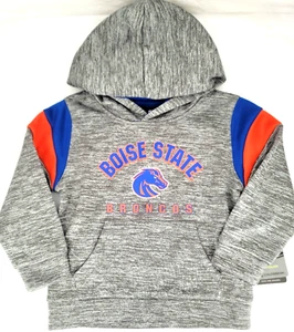 NEW Boise State BSU Broncos Colosseum Hoodie Hooded Sweatshirt Toddler Boys 3T - Picture 1 of 9