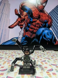 DOCTOR OCTOPUS SPIDERMAN MOVIE MINIFIG FIGURE marvel 3rd party LEGO - Picture 1 of 5