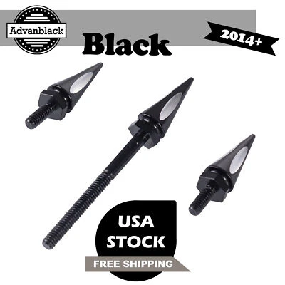 Windshield Spikes Bolts For 2014+ Harley Street Electra Glide Freewheeler - Image 1 of 4