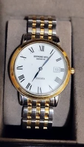 MEN'S RAYMOND WEIL TOCCATA WRIST WATCH, REF # 5764, New Battery - Picture 1 of 7