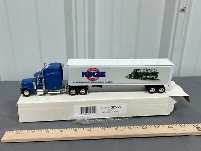 KINZE Peterbilt Semi Truck Planter Grain Cart 1:64 Spec-cast NIB 1965-1995 - Image 1 of 4