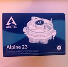 Alipine 23 compact AMD CPU cooler For AMD4 SOCKETS ONLY. 