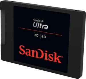 SanDisk Ultra 3D - SSD - 1TB - intern - 2.5" (6,4 cm) - SATA 6Gb/s (SDSSDH3-1T00 - Foto 1 di 1