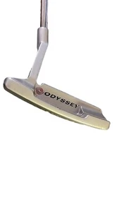 Odyssey White Hot #6 35" Slant-Neck Offset Blade Putter Golf Club - Picture 1 of 9