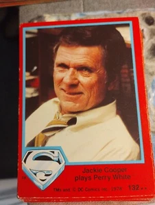 Sk30 Superman II Movie SINGLE Non-Sport Trading card by Topps 1981 No 132 - Picture 1 of 1