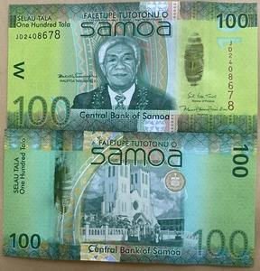 Samoa 100 Tala 2017 año P-44b UNC - Imagen 1 de 1